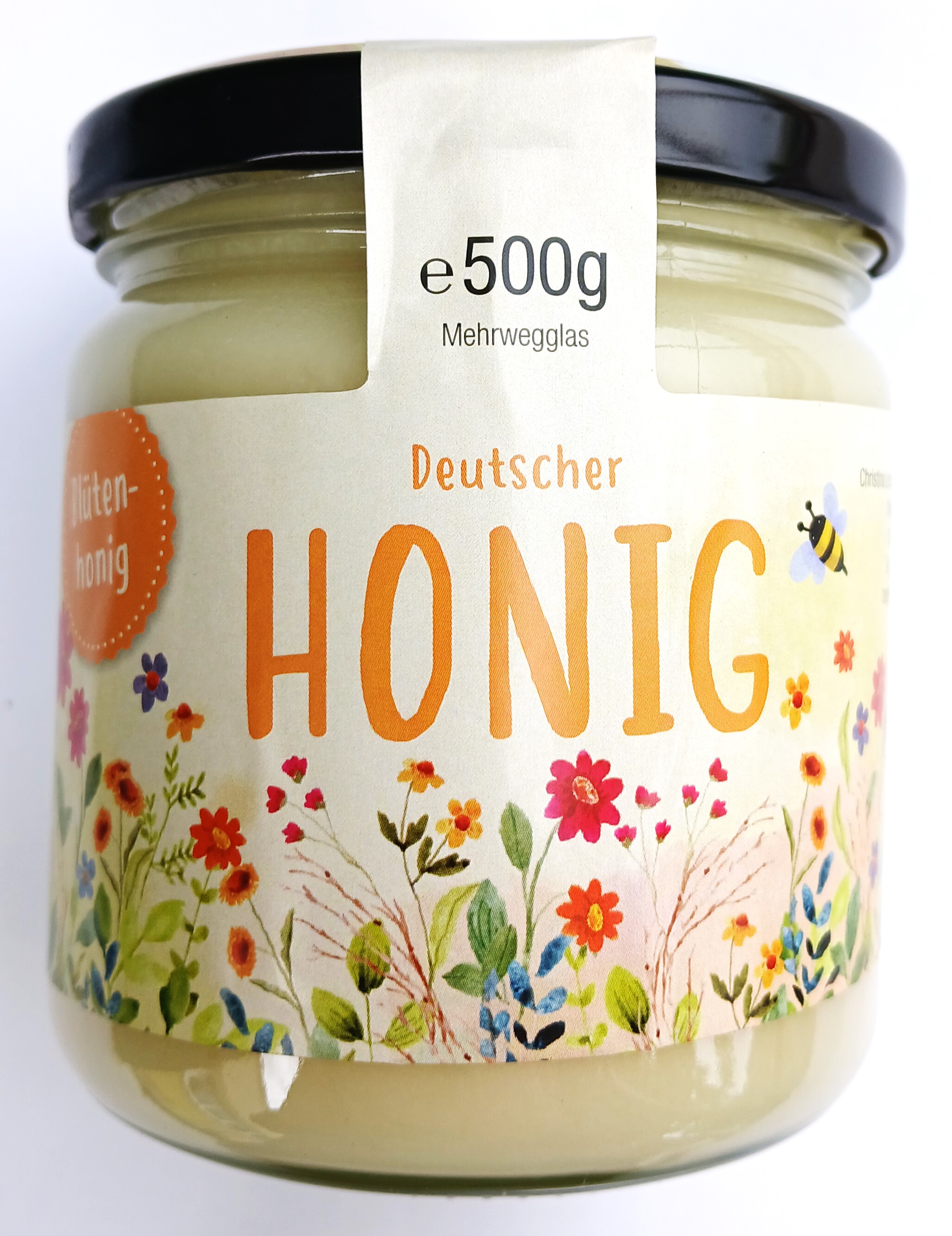 Honig aus Ingelheim cremig 500g